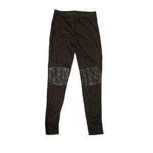 Widow Black Spike Legging